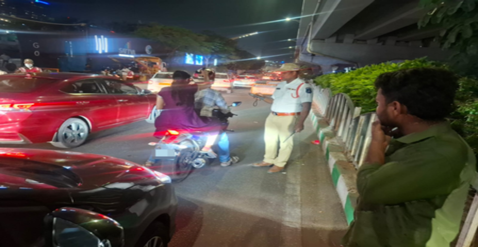 हैदराबाद और साइबराबाद में नशे में गाड़ी चलाने के आरोप में 700 से ज्यादा लोग पकड़े गए