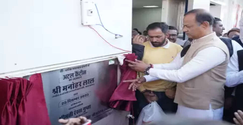 अंत्योदय एवं आत्मनिर्भर बनाने की दिशा में अटल कैंटीन ऐतिहासिक पहल: रविन्द्र इन्द्राज