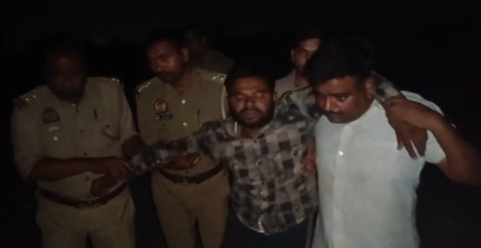 ग्रेटर नोएडा : पुलिस-बदमाश के बीच मुठभेड़, गैंगस्टर-आर्म्स एक्ट समेत कई धाराओं में मुकदमे हैं दर्ज