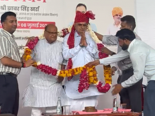 राजस्थान में निकाय और पंचायत चुनाव पर सियासत तेज, मंत्री झाबर सिंह खर्रा बोले- सरकार तैयार, वीडियो में जाने अब फैसला निर्वाचन आयोग और OBC आयोग के हाथ में