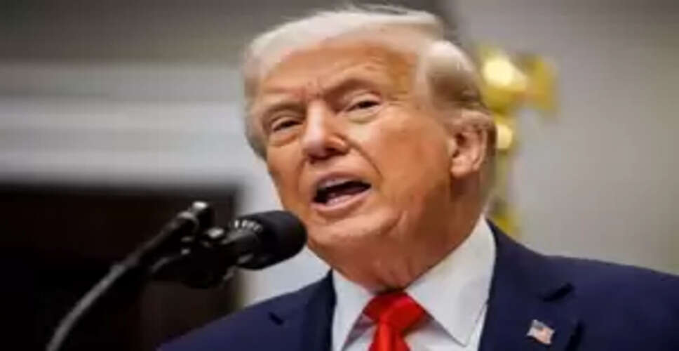 एआई को 'नेशनल फ्रेमवर्क' में लाने के लिए ट्रंप ने साइन किया ऑर्डर, चीन के उभार पर चेताया