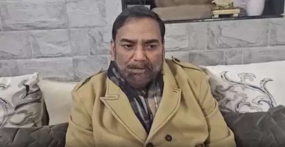 राजीव रंजन ने कसा तंज, बोले-हैरानी तब होनी चाहिए जब राहुल गांधी देश में हों