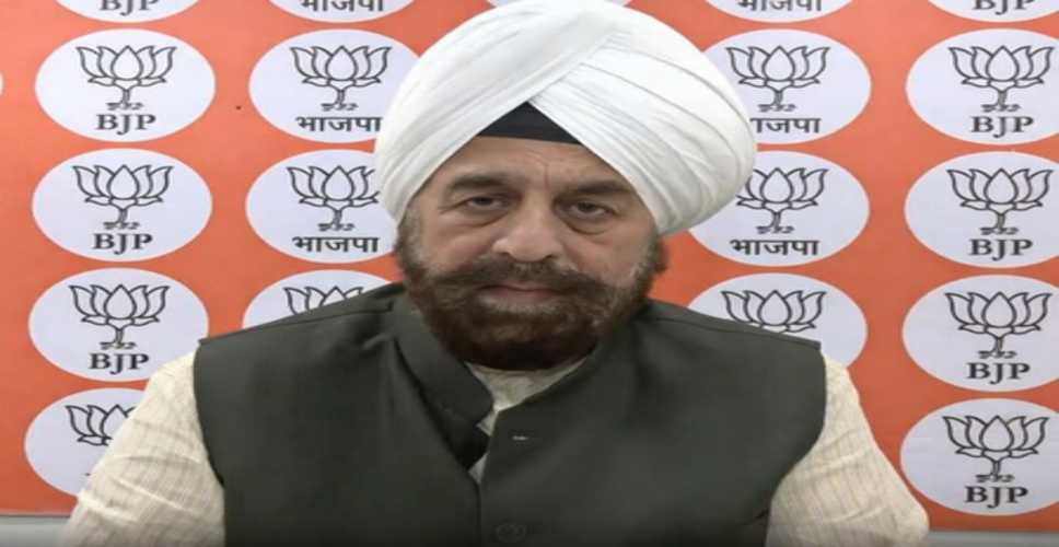 कांग्रेस का लोकतांत्रिक प्रक्रिया में विश्वास नहीं : भाजपा नेता आरपी सिंह