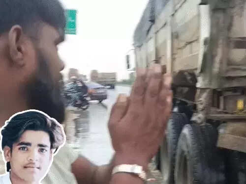 अजमेर में कांवड़ लेकर लौट रहे युवक को ट्रक ने कुचला, छोटे भाई ने सड़क पर कूदकर बचाई जान