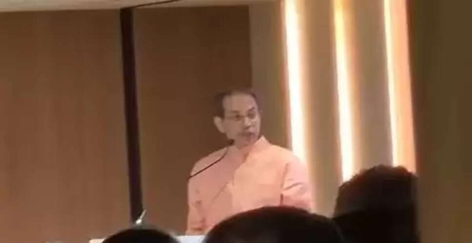 अब मराठी अस्मिता के हित में ठोस निर्णय लेने का वक्त, उद्धव ठाकरे ने कार्यकर्ताओं में भरा जोश