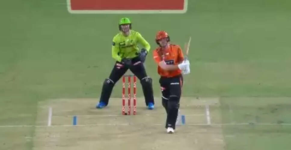 बीबीएल: एश्टन टर्नर रहे दुर्भाग्यशाली, 99 रन पर नाबाद लौटे