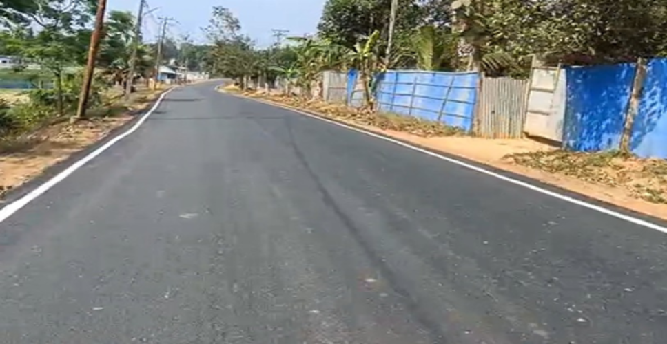 त्रिपुरा : सड़क से बना समृद्धि का रास्ता, ग्रामीणों के जीवन की बदली दशा