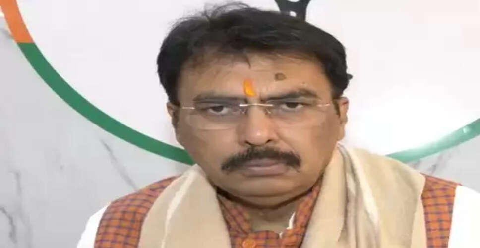 राहुल गांधी के खून में ही भारत माता के प्रति मोहब्बत नहीं दिखाई देती: संजय सरावगी