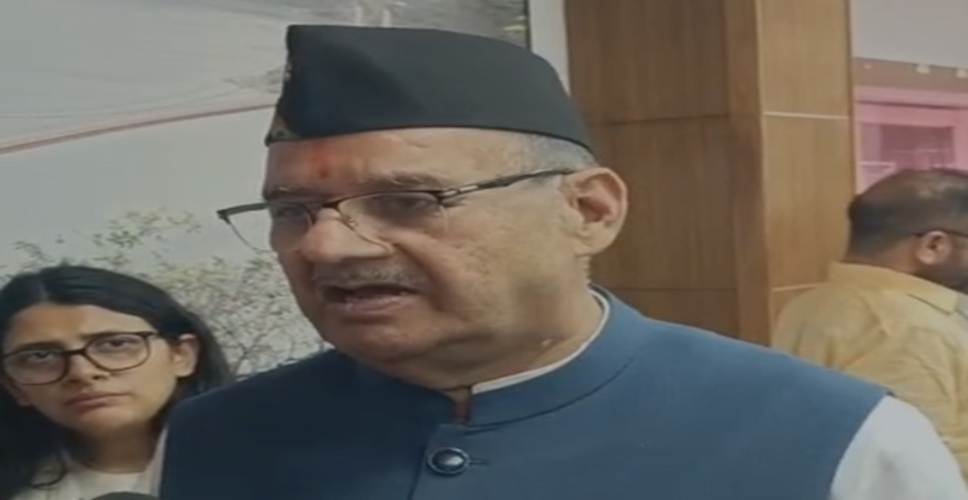 टिहरी में जिला योजना को 30 साल की दूरदर्शिता के साथ तैयार करें : प्रभारी मंत्री गणेश जोशी