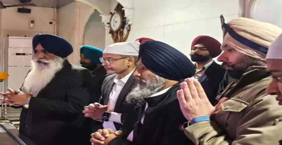 शहीदी सभा: डीजीपी ने गुरुद्वारा श्री फतेहगढ़ साहिब में टेका मत्था, सुरक्षा व्यवस्था का लिया जायजा