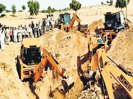 श्रीगंगानगर में ट्यूबवेल के कुएं में मिट्टी धंसने से किसान की मौत, मरम्मत के दौरान हुआ हादसा