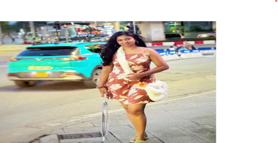 सोशल मीडिया पर स्टॉकर से परेशान हुईं रवीना रवि, पुलिस से कार्रवाई की मांग