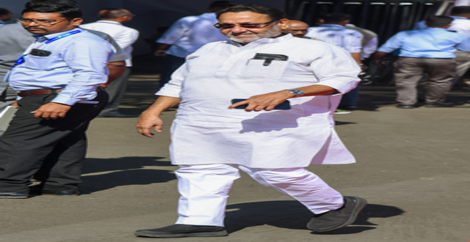 पहले शेख हसीना को बांग्लादेश वापस भेजो: एनसीपी नेता नवाब मलिक का भाजपा पर निशाना