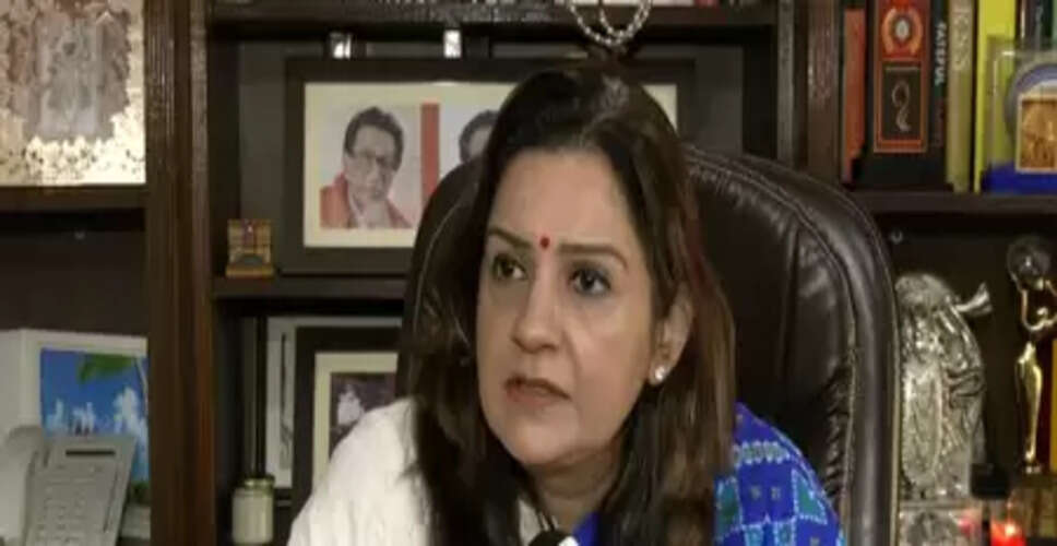 '29 पार्षदों को बंधकों की तरह होटल में क्यों रखा गया', भाजपा-शिवसेना पर प्रियंका चतुर्वेदी का निशाना