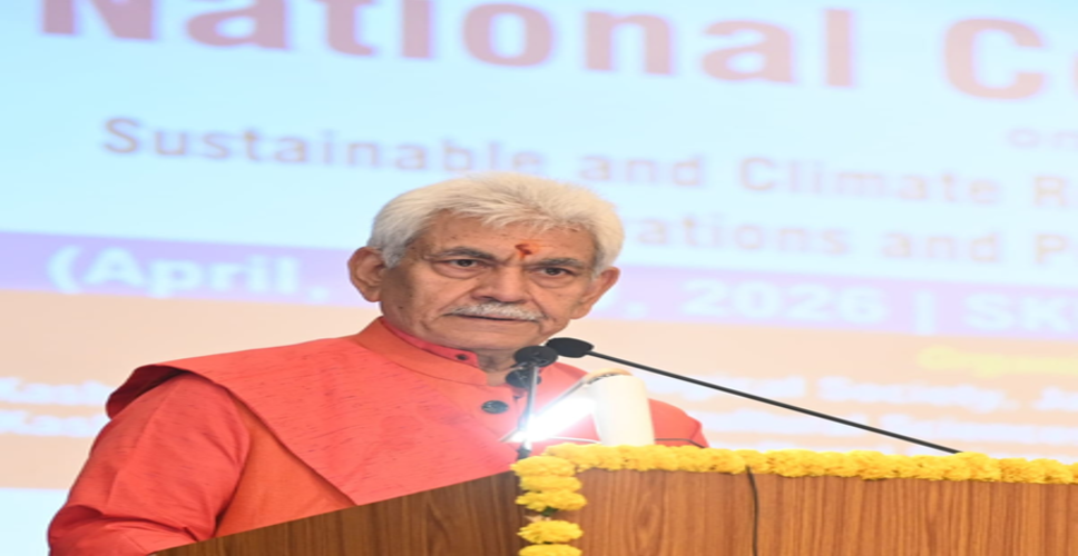 भारत में 2024-25 में 357 मिलियन टन हुआ कृषि उत्पादन: उपराज्यपाल मनोज सिन्हा