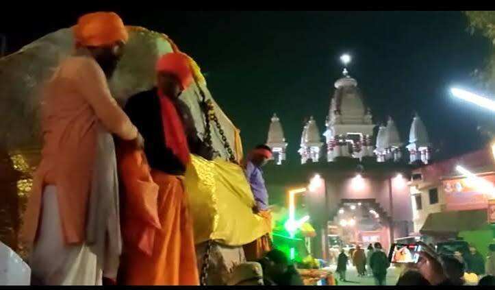 नागौर में फोम और गद्दा फैक्ट्री में भीषण आग, लाखों का सामान जलकर राख; शॉर्ट सर्किट की आशंका