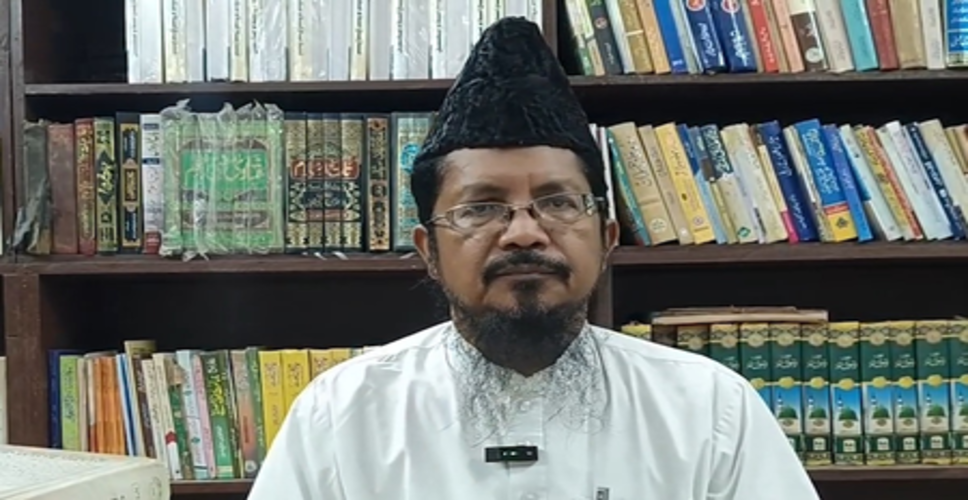 वंदे मातरम पर बोले मौलाना शहाबुद्दीन बरेलवी, आजादी के आंदोलन का गीत था, लेकिन किसी पर थोपा न जाए
