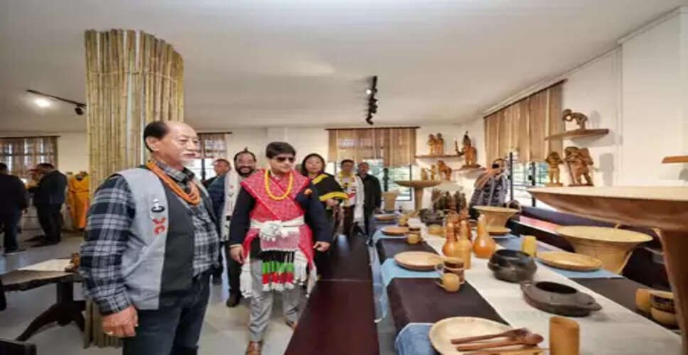 केंद्रीय मंत्री सिंधिया ने नागालैंड के लिए 645 करोड़ रुपए के विकास पैकेज का अनावरण किया