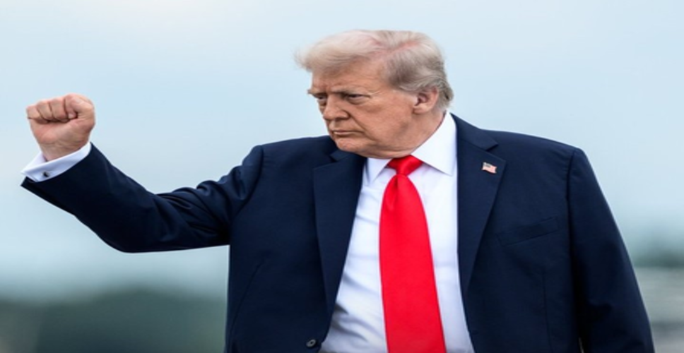 रैली में डोनाल्ड ट्रंप ने अपनी आर्थिक उपलब्धियों का किया बखान, प्रतिद्वंद्वियों पर साधा निशाना