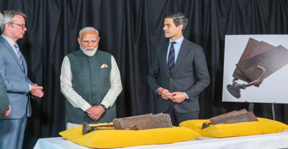 &lsquo;मन की बात&rsquo; में नीदरलैंड से मिले चोल ताम्र-पत्रों का जिक्र, पीएम मोदी बोले- यह हर भारतीय के लिए खुशी का पल