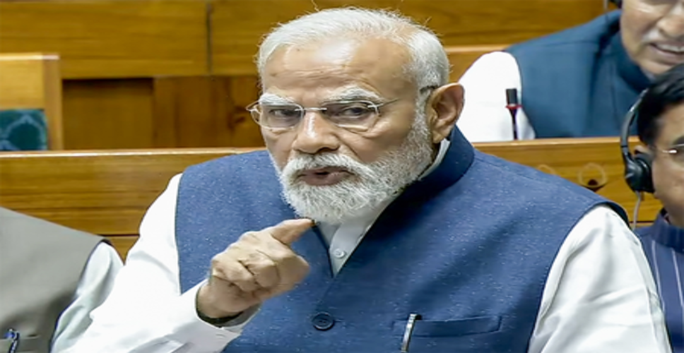 'विकसित भारत' का मतलब सिर्फ इंफ्रास्ट्रक्चर नहीं, महिलाओं की भागीदारी जरूरी : प्रधानमंत्री मोदी