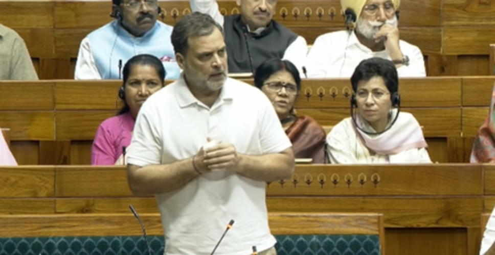 भाजपा देश के चुनावी नक्शे को बदलने की कोशिश कर रही है : राहुल गांधी