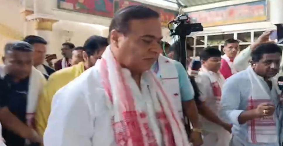 असम में एनडीए जीत के बाद सीएम हिमंता बिस्वा सरमा ने किया तेज विकास का वादा