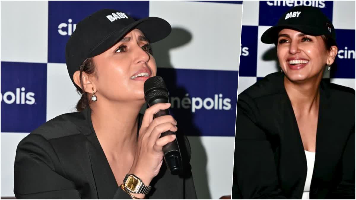 जयपुर पहुंचीं हुमा कुरैशी, ‘बेबी डू डाई डू’ का ट्रेलर लॉन्च; वीडियो में देंखे दर्शकों से फिल्म देखने की अपील
