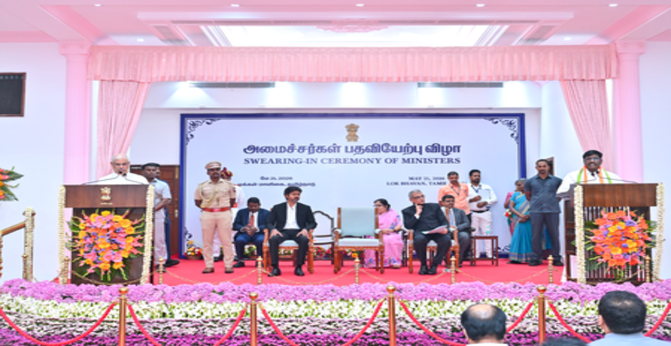 तमिलनाडु के मुख्यमंत्री विजय ने किसानों के लिए फसल ऋण माफी की घोषणा की