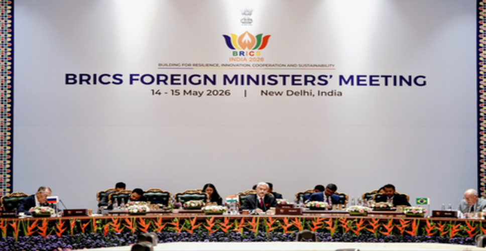 ब्र&zwj;िक्&zwj;स विदेश मंत्रियों की बैठक में मध्य पूर्व पर मतभेद, भारत ने जारी किया अध्यक्ष का बयान