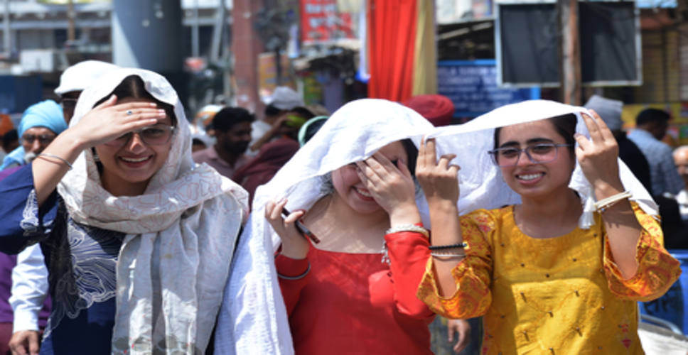 मध्य प्रदेश में शुष्क मौसम, तापमान में धीरे-धीरे वृद्धि की संभावना