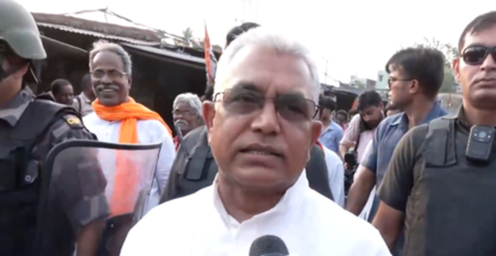 बंपर वोटिंग पर बोले भाजपा उम्मीदवार दिलीप घोष, यह बदलाव का चुनाव है