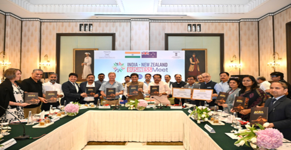 भारत और न्यूजीलैंड ने साइन किया ऐतिहासिक फ्री ट्रेड एग्रीमेंट