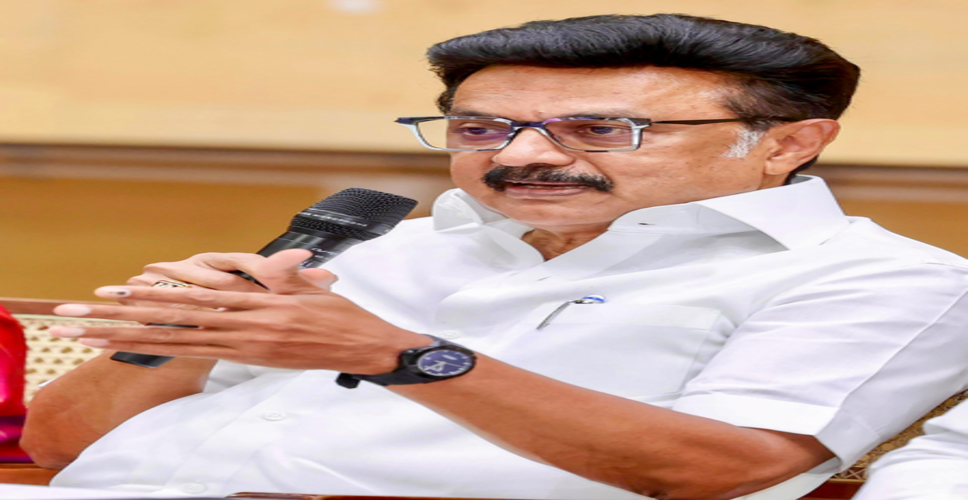 स्टालिन ने सीएम विजय के दिल्ली दौरे पर सवाल उठाए, कहा- 'जब मैं दिल्ली जाता था तो आरोप लगाते थे'