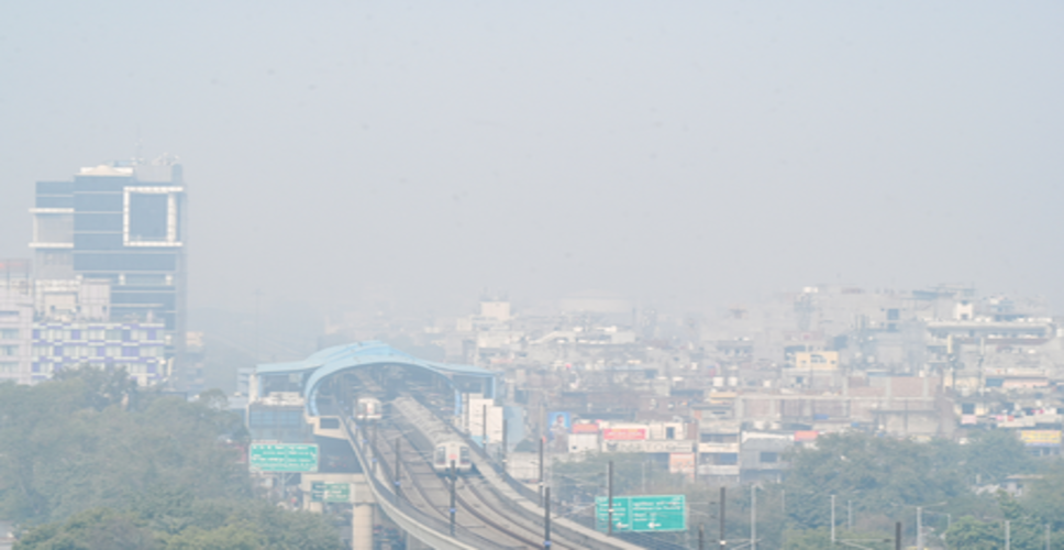 एनसीआर में अधिकतम तापमान 38 डिग्री तक पहुंचने की संभावना; वायु गुणवत्ता &lsquo;खराब&rsquo; से &lsquo;बहुत खराब&rsquo; श्रेणी में