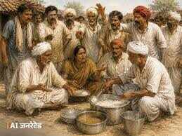 सिरोही में सामाजिक फरमान से हड़कंप: वीडियो में जाने मृत्युभोज में सादे भोजन पर ‘हुक्का-पानी बंद’, 42 परिवारों पर भी बैन का आरोप