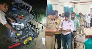 हनुमानगढ़ में भीषण सड़क हादसा, तीन महिलाओं की मौत, 22 घायल