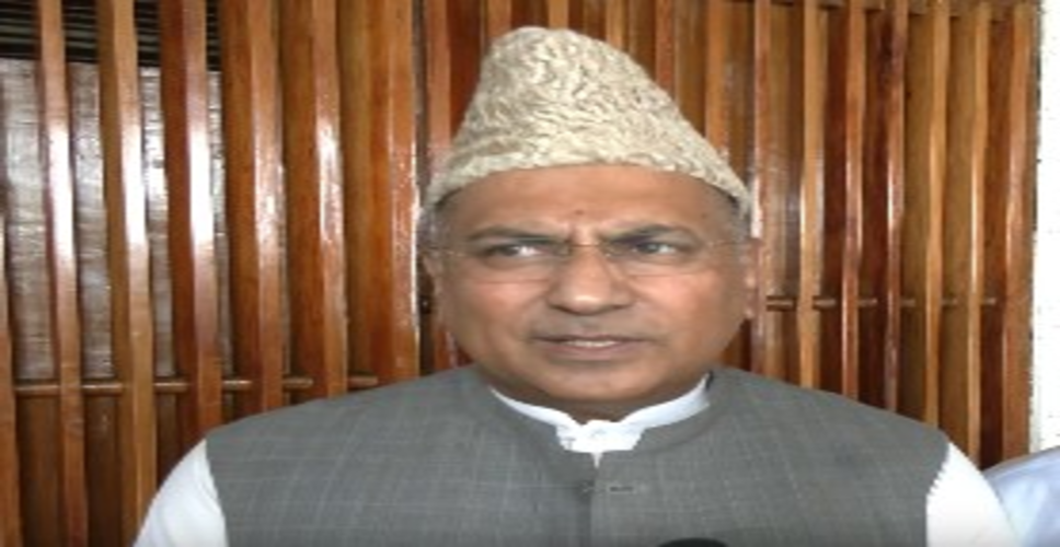जम्मू-कश्मीर विकास की राह पर, जल्द ही मिलेगा राज्य का दर्जा : गुलाम अली खटाना