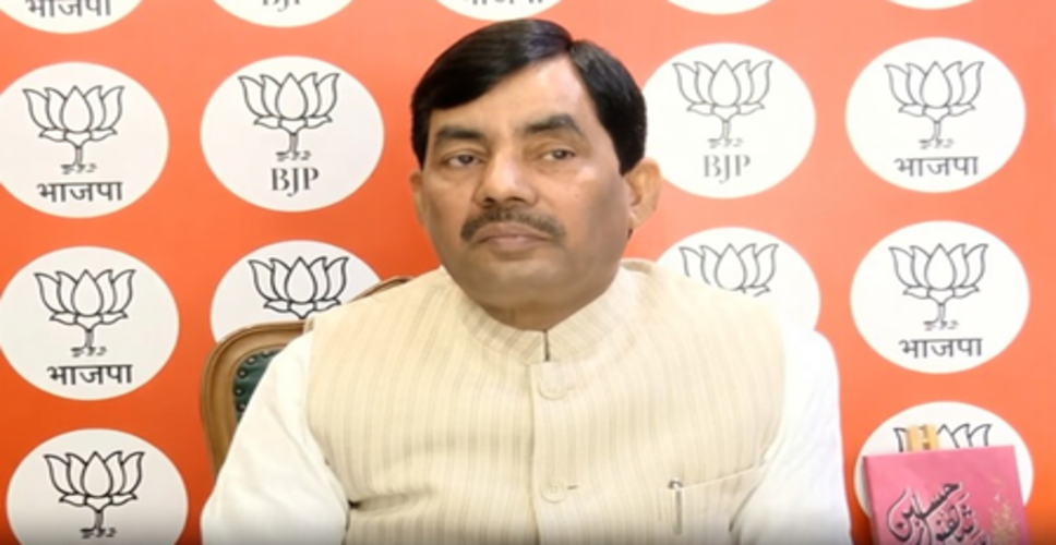 कांग्रेस अध्यक्ष मल्लिकार्जुन खड़गे का बयान गैर-जिम्मेदाराना : शाहनवाज हुसैन