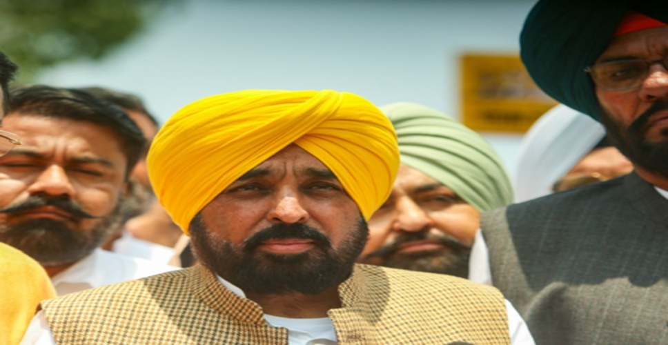 पंजाब: सीएम मान ने 61.82 करोड़ रुपए की धुस्सी बांध परियोजना की आधारशिला रखी