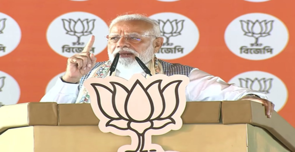 टीएमसी का भय या भाजपा का भरोसा..., बंगाल में लोगों के सामने दो विकल्प : पीएम मोदी