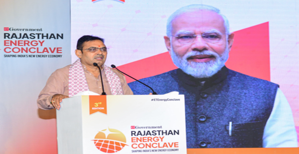 राजस्थान के मुख्यमंत्री ने ईंधन बचाने के लिए जन आंदोलन का किया आह्वान