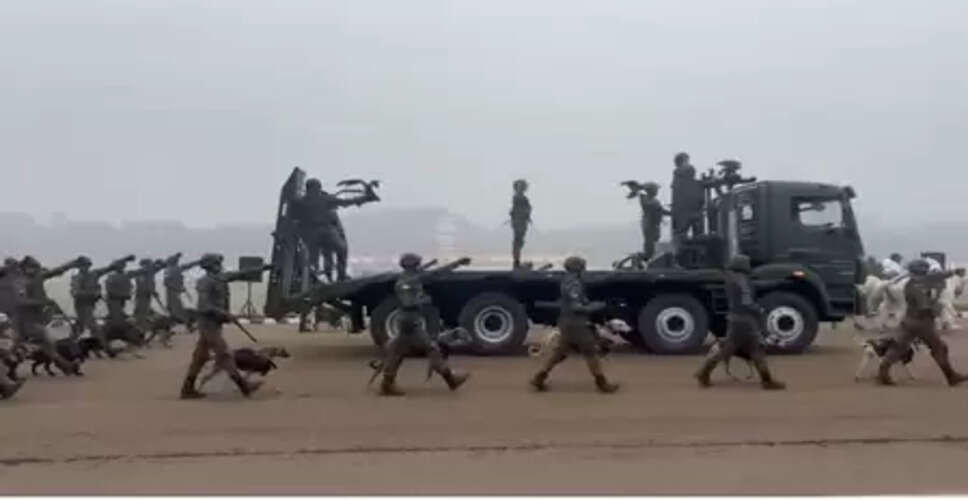 कर्तव्य पथ पर सेना के &lsquo;मूक योद्धा&rsquo;, परेड में दिखेंगे भारतीय नस्ल के कुत्ते