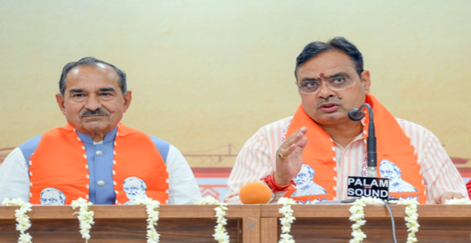 नीट विवाद में गहलोत के करीबी सहयोगी गिरफ्तार: राजस्थान भाजपा ने कांग्रेस पर पलटवार किया