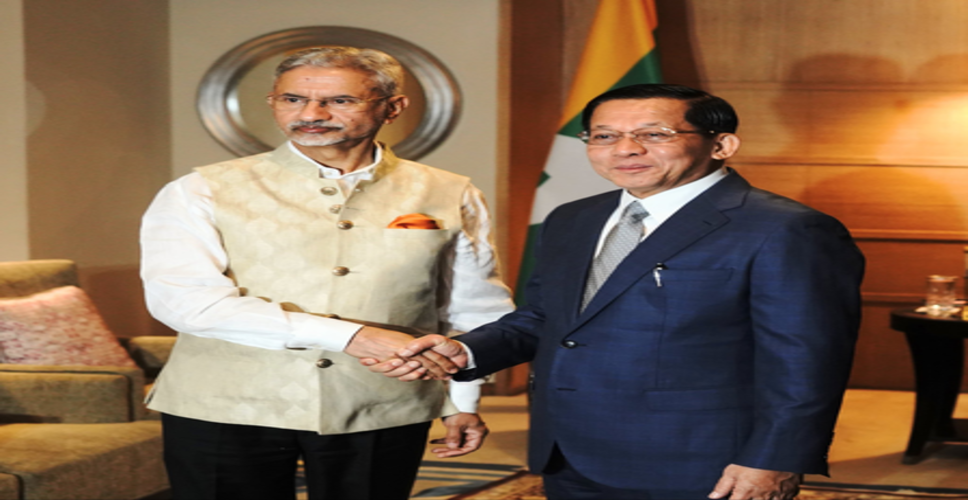 भारत-म्यांमार संबंधों को नई मजबूती देने पर जोर, विदेश मंत्री एस. जयशंकर ने म्यांमार के राष्ट्रपति से की भेंट