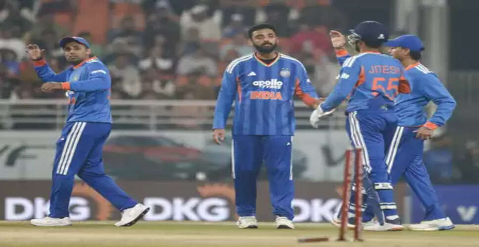 टी20 सीरीज: 'प्लेयर ऑफ द मैच' बने पंड्या, वरुण चक्रवर्ती ने जीता 'प्लेयर ऑफ द सीरीज' खिताब