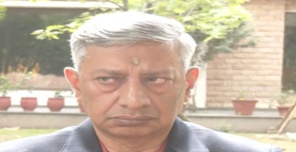 राहुल गांधी और उनके साथियों ने संसद की गरिमा को ठेस पहुंचाई: एसपी वैद