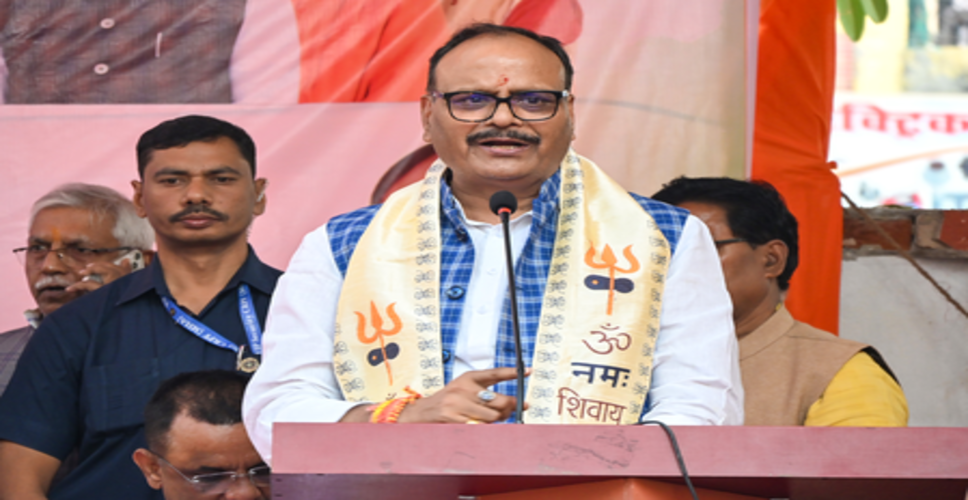 प्रधानमंत्री मोदी महिलाओं को उनका हक और अधिकार देने जा रहे हैं: ब्रजेश पाठक