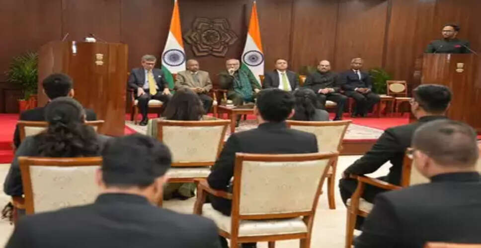 सशस्त्र बलों की तैयारी के लिए विवेकपूर्ण वित्तीय प्रबंधन आवश्यक: उपराष्ट्रपति राधाकृष्णन