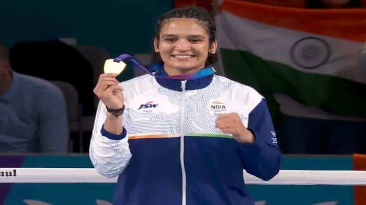 कोटा की अरुंधति चौधरी ने जीता कॉमनवेल्थ गेम्स 2026 का गोल्ड, बॉक्सिंग में बढ़ाया भारत का मान